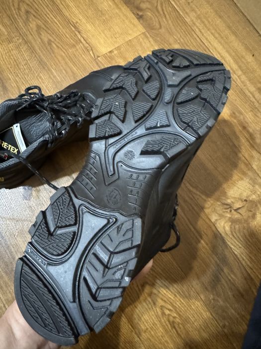 HAIX gore-tex трекінгові ботінки кросовки EAGLE Safety 56 low