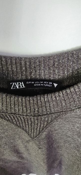 Dzianinowy komplet Zara