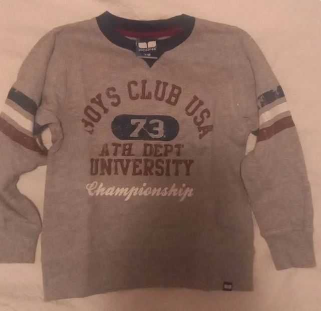Camisola menino 7-8 anos
