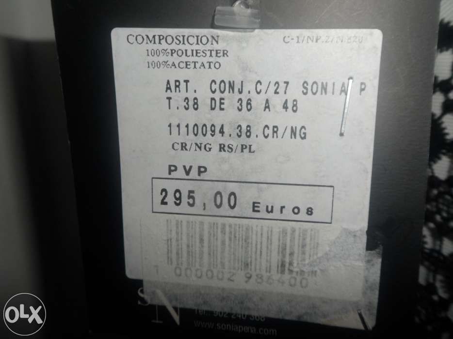 Vestido Senhora Novo