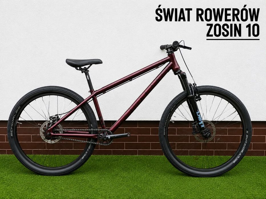 Nowy Dirt Octane One , NS bikes tabou , wyprzedaż Dartmoor SKLEP FV23 %
