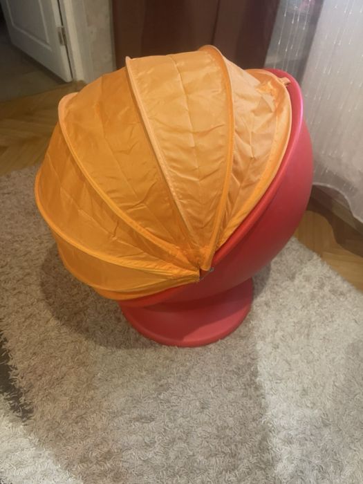 Крісло кокон дитяче ikea