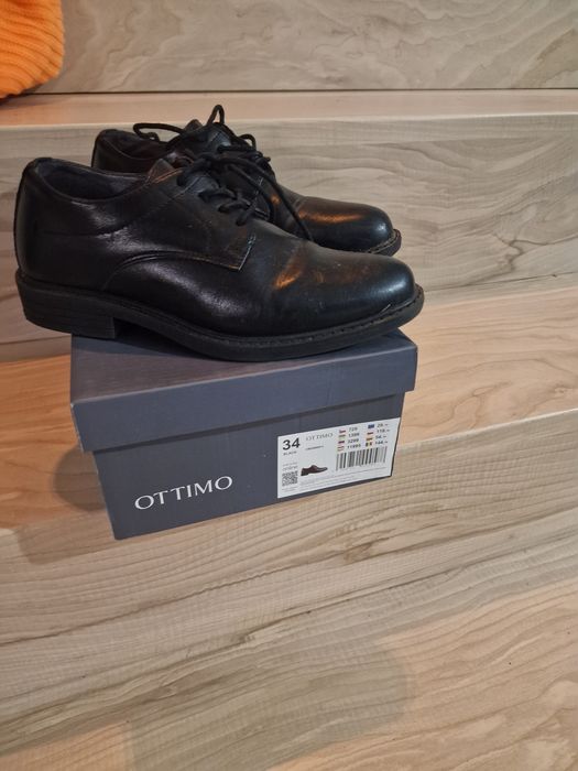 Eleganckie buty chłopięce roz. 34