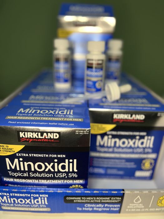 2 x Minoxidil 60 ml + dermeroller selado