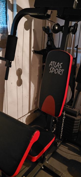 Sprzedam atlas do ćwiczeń