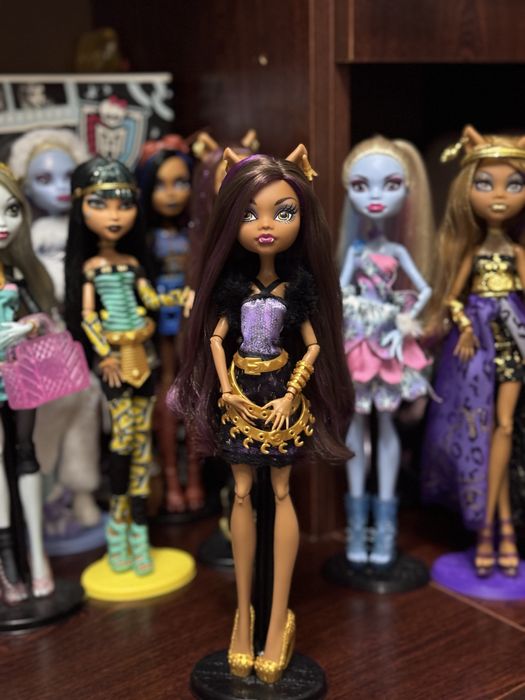 Лялька Клодін Вульф Скариж монстер хай monster high
