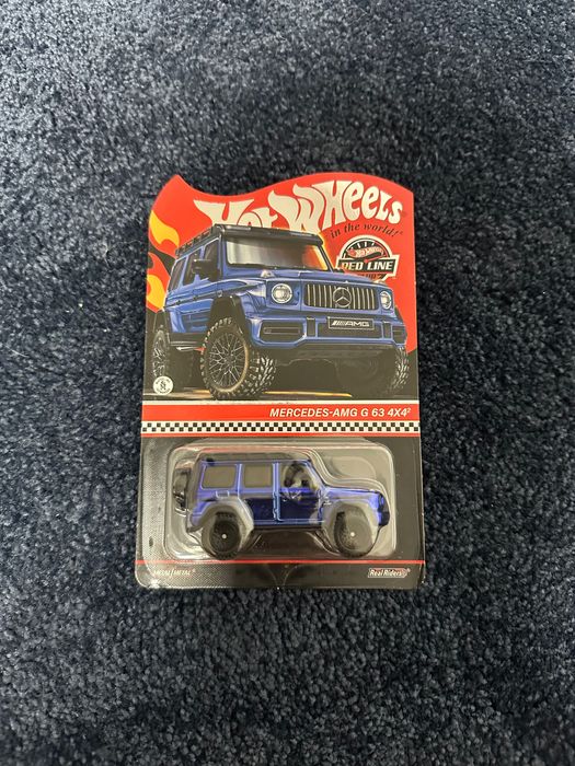 hot wheels mercedes g - zabawki dla dzieci | OLX Dla Dzieci