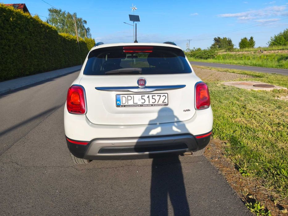 Fiat 500x cross plus 4x4 2.0 mtjet 140km