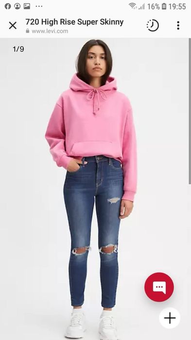 Джинси Levi’s джинси