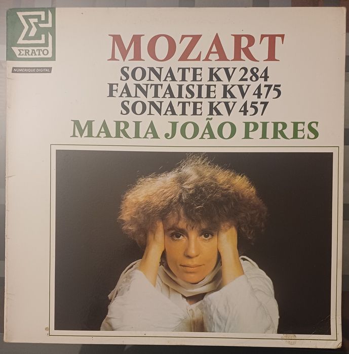 2 discos vinil Maria João Pires