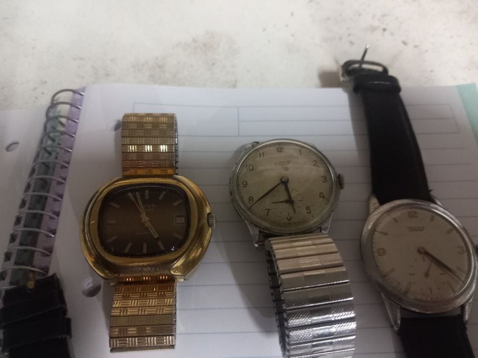 Pack relogios   cauny,timex, tissot,