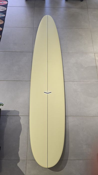 Longboard Thunderbolt Parallax Plus 9.1 rigorosamente impecável
