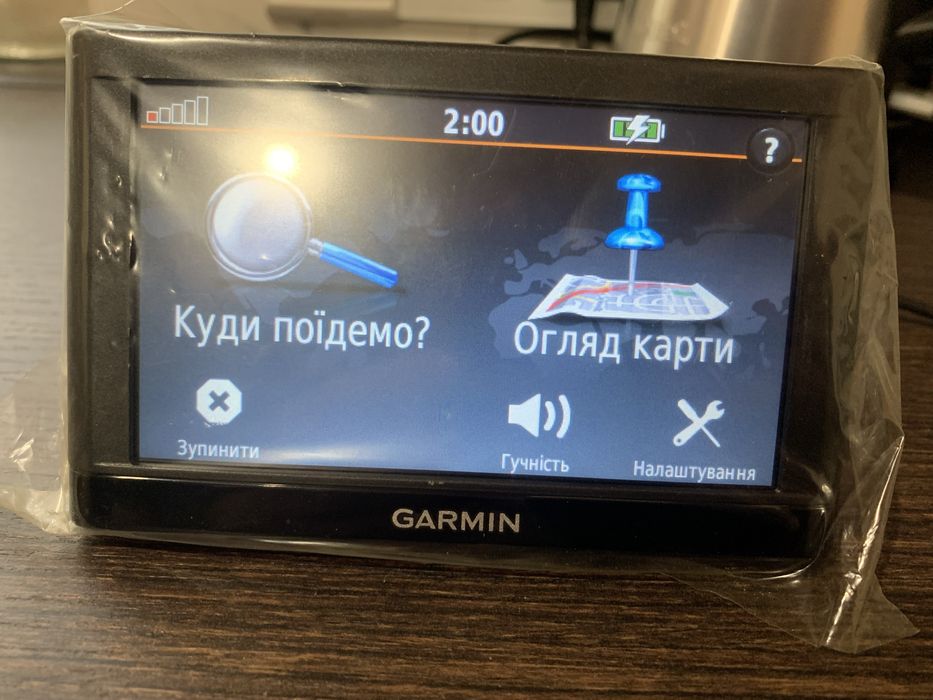Навігатор новий Garmin nuvi 42