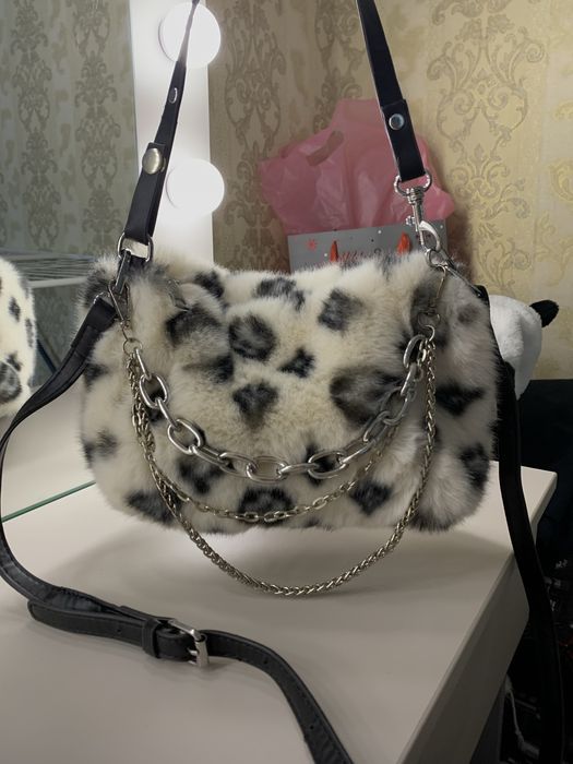 Сумка пушиста y2k