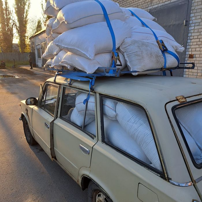 Стружка и опилка из сосны в мешка. Доставка.