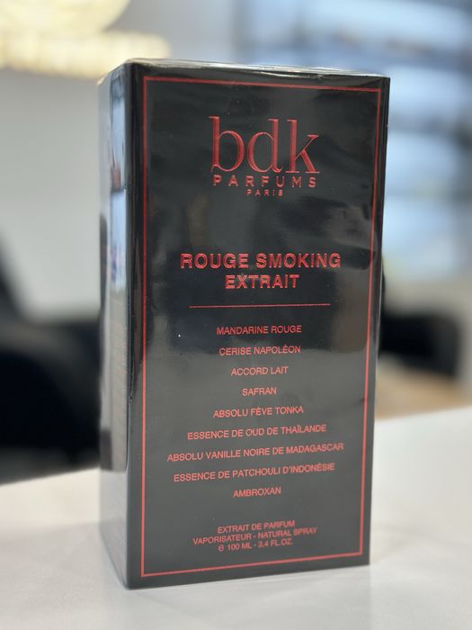 Оригінальні духи парфуми BDK Rouge Smoking Extrait