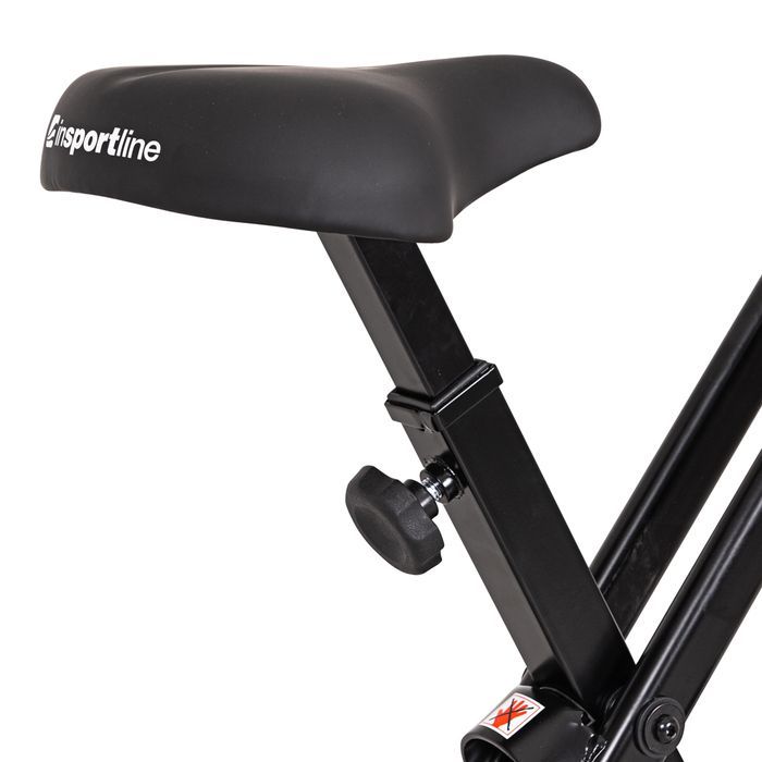 Rower treningowy składany inSPORTline Xbike Cube ∙ magnetyczny