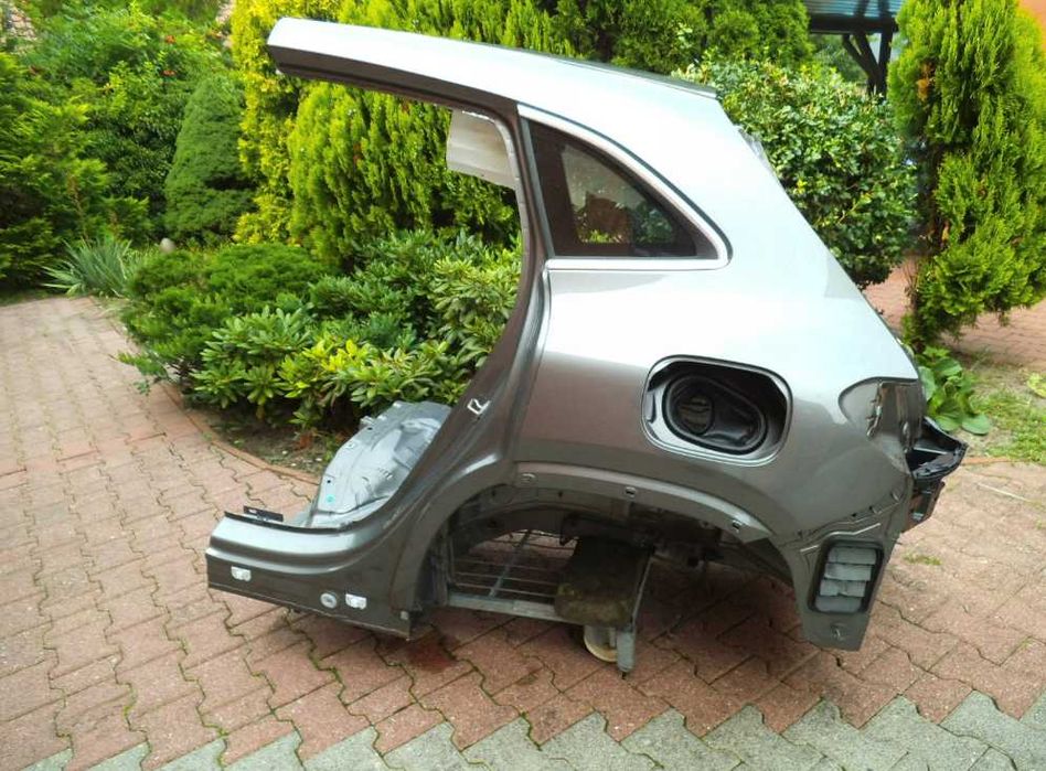 Четверть Крыша задняя панель комплект Mercedes GLA X156 H247 USA EU