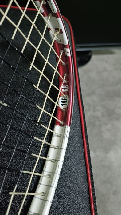 Raquete de squash Oliver CC top