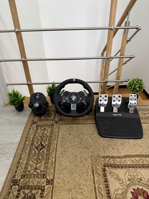 Kierownica LOGITECH G920 DrivingForce (PC/XBOX ONE) + Shifter - WADA