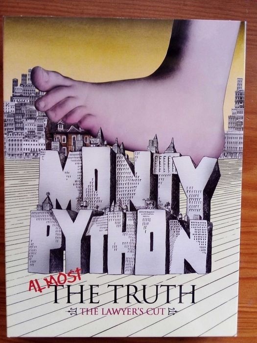Monty Python Almost The Truth "The Lawyer's Cut" Box 3DVD