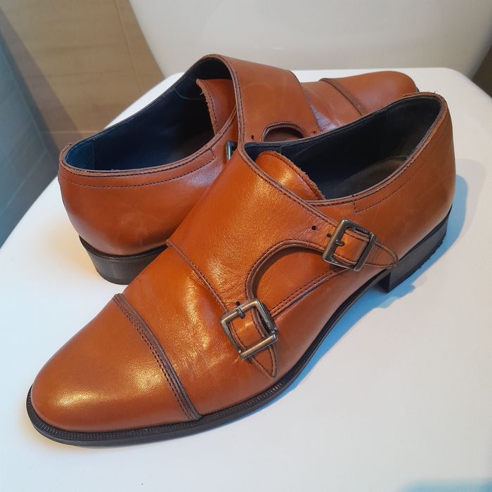 Czółenka damskie monki 36 Antonio Parriego nowe skóra naturalna