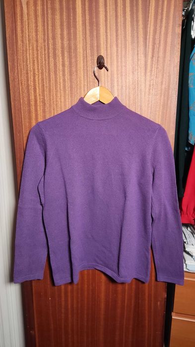 Camisola de lã (M/L)