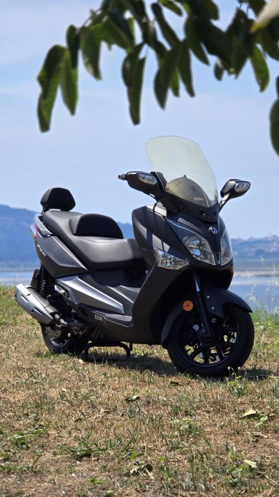 SYM GTS 125 i de 2014