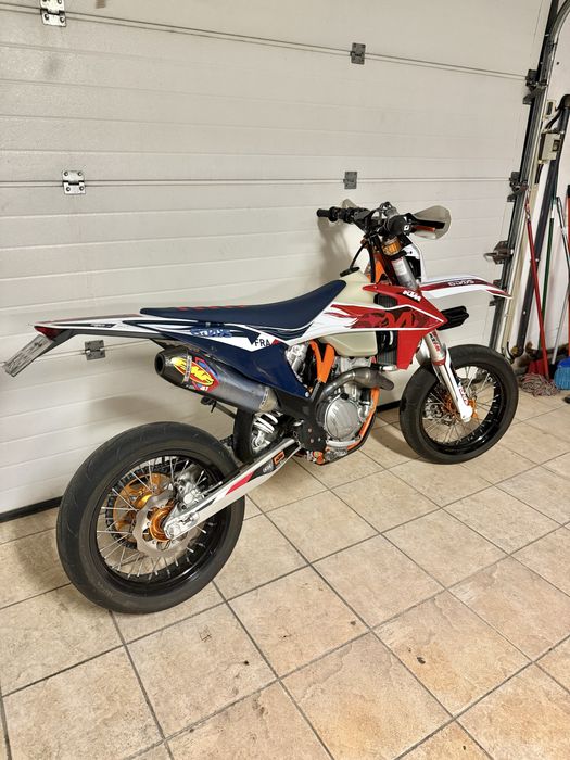 Ktm exc 350 six days
