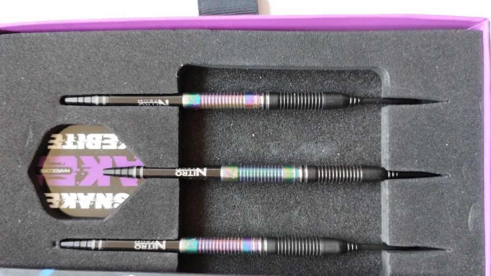 Lotki dart soft Red Dragon Peter Wright Snakebite WC 2020 SE  22g 90%