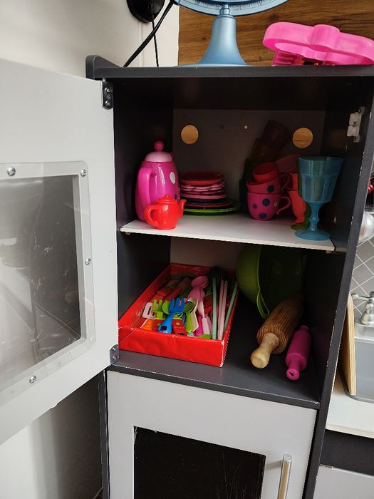 Kuchnia dziecięca Kinderplay z akcesoriami