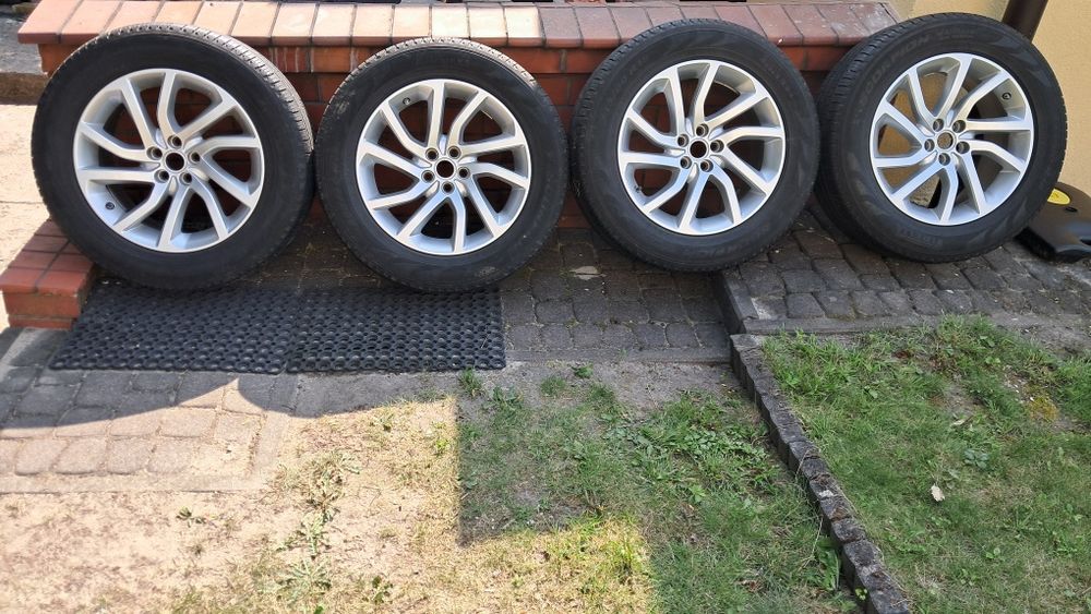 Koła Felgi 18" 5 x108 Land Rover Volvo Ford opony