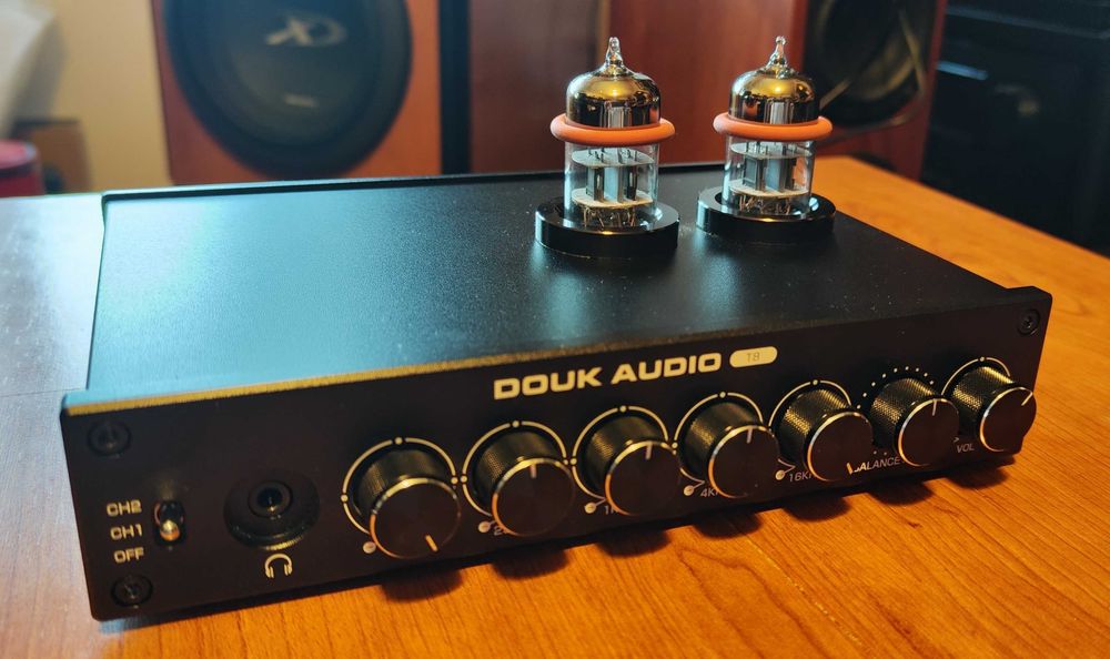 Douk Audio T8 Tube amp Odivelas • OLX Portugal