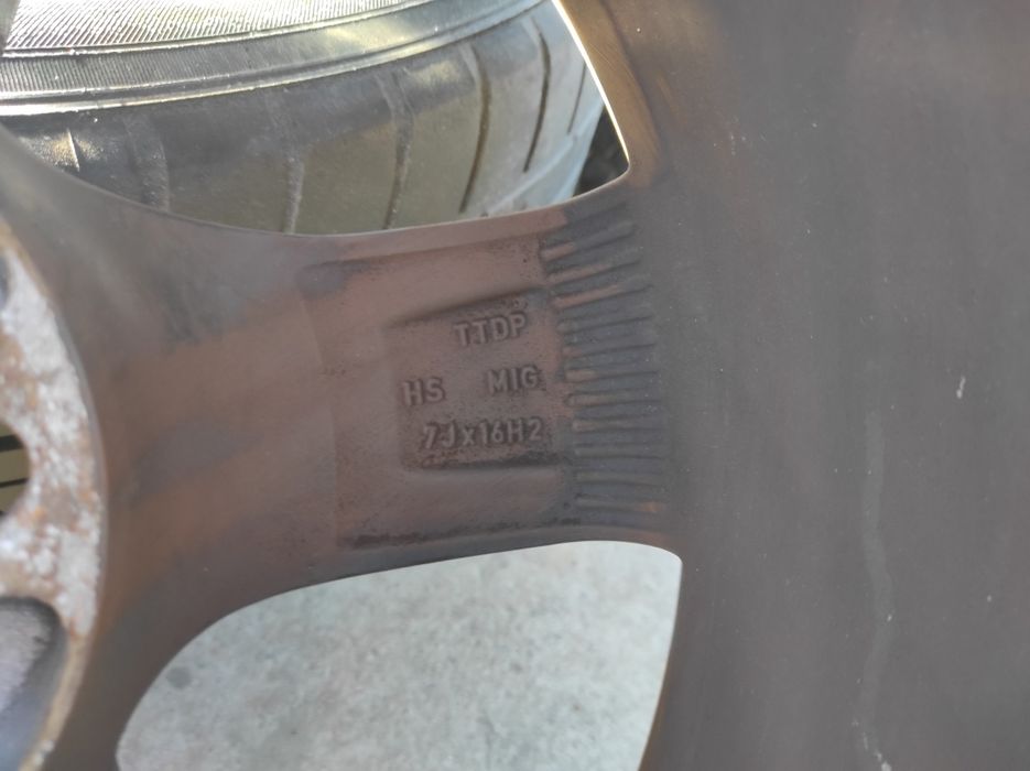 Легкосплавні диски VW, Skoda 5*112 R16