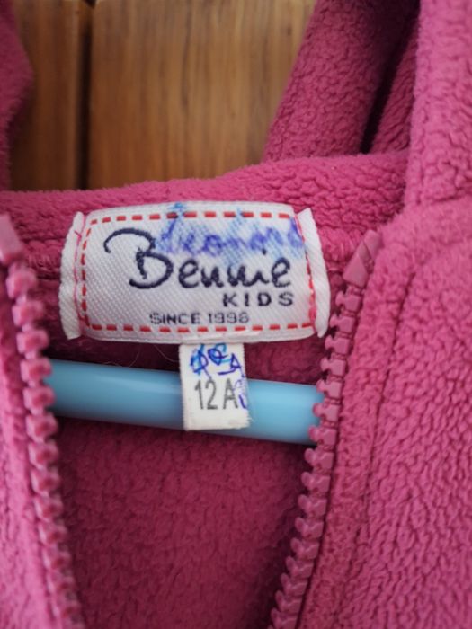 Casaco Polar com Capuz Bennie Kids T: 12 anos