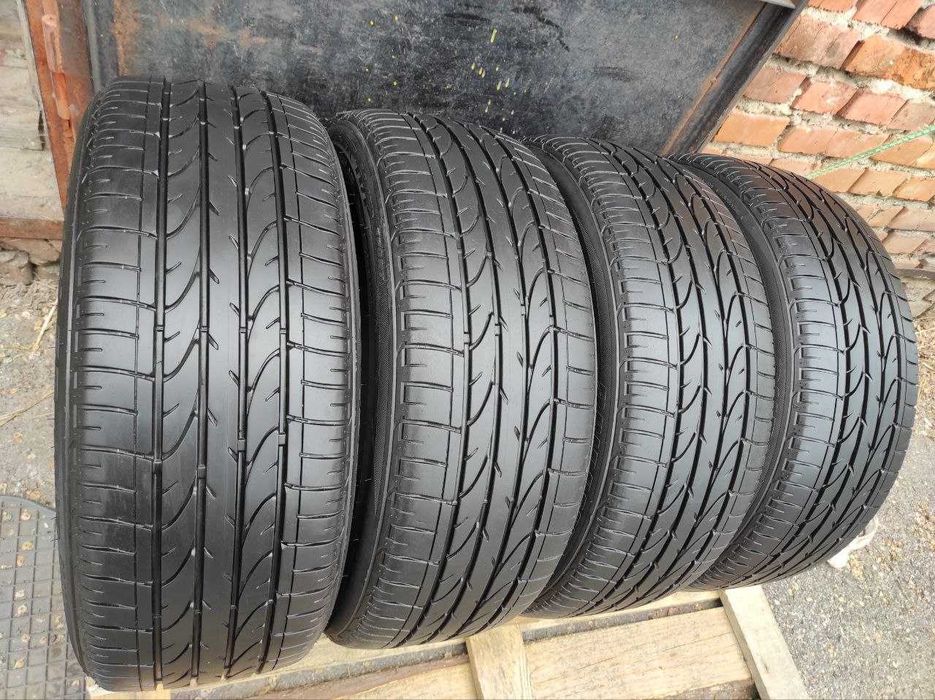 Bridgestone Dueler H/P Sport 225/45r19 4шт, 18год, 6,4мм, ЛЕТО. Привезены из Германии