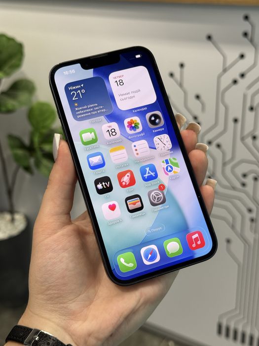 Гарантія • iPhone 13 • Midnigth • 128GB • 100%Акб • Оплата частинами