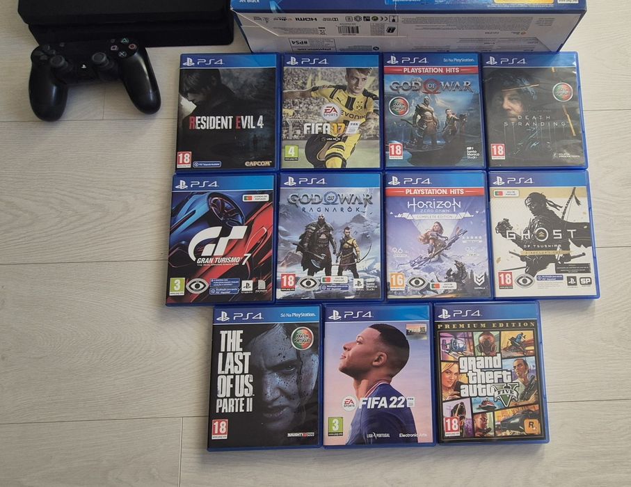 Vendo jogos PS4 em perfeito estado e a funcionar a 100%