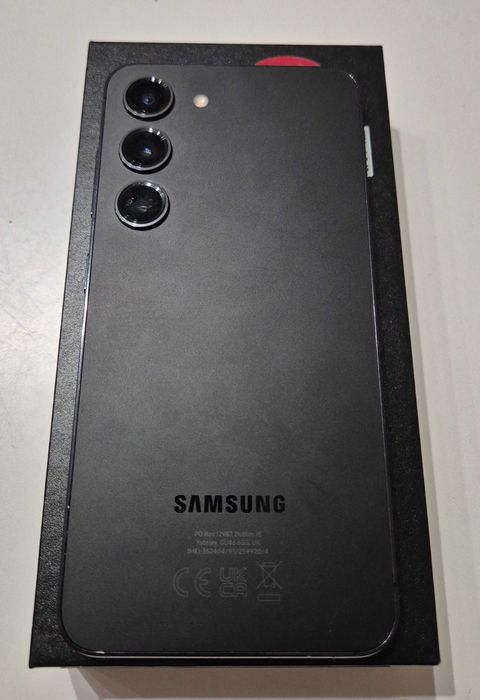 Samsung Galaxy S23 – Phantom Black – 128 GB 100% sprawny