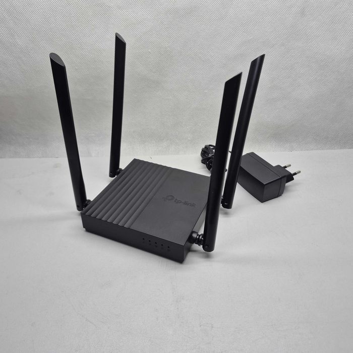 Router Tp-Link Archer C64 WiFi 5 2,4/5GHz AC1200; Komis Jasło Igielna