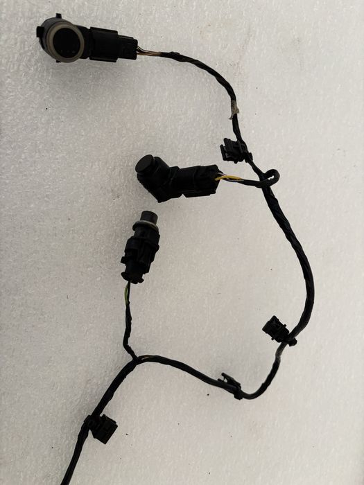 Opel Astra J IV 4 HB wiązka instalacja zderzaka tył czujników PDC