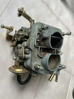 Carburador e filtro Abarth