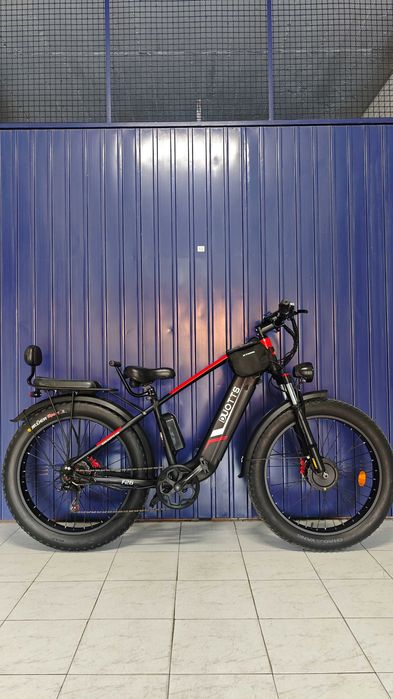 Bicicleta eléctrica 2 lugares tracção integral