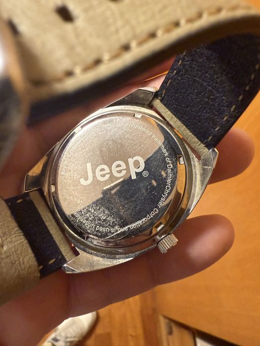 Relogio Jeep como novo