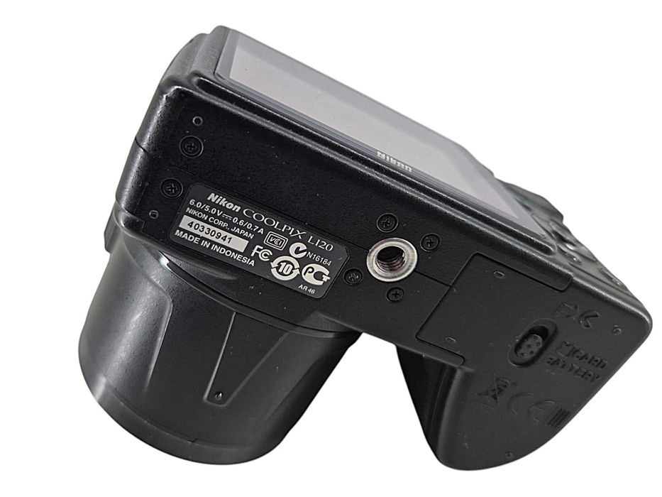 Aparat cyfrowy nikon coolpix l120