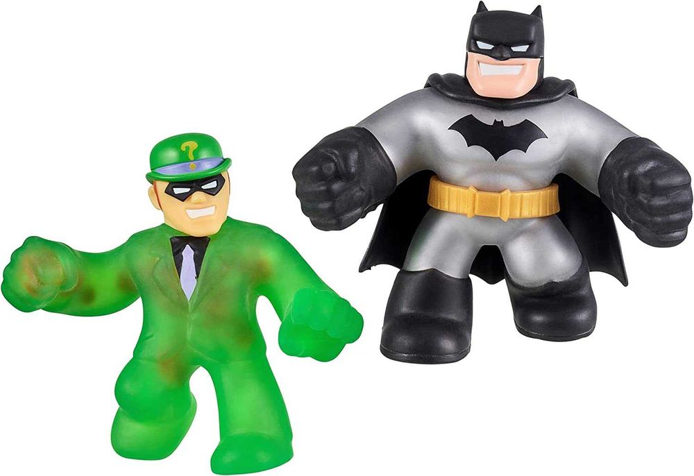 ОРИГИНАЛ! Гуджитсу Бетмен и Загадочник Batman Vs Riddler Goo Jit Zu