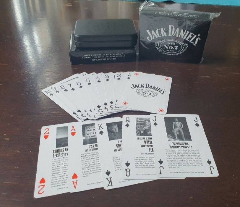Jack Daniel's karty do gry