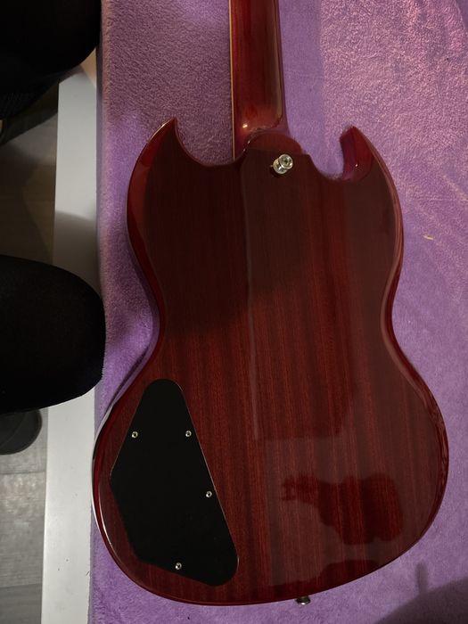 Epiphone SG Maestro Vibrola