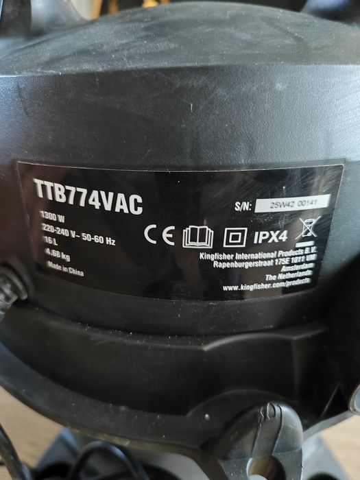 Odkurzacz Titan 1300wat z rurą