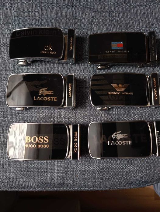 Paski Meskie Hugo Boss Armani Nowe Plein karl lv nowosc Klamra